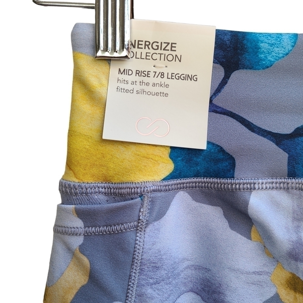 Calia Energize 7/8 Floral Leggings, Size XS - Picture 8 of 14